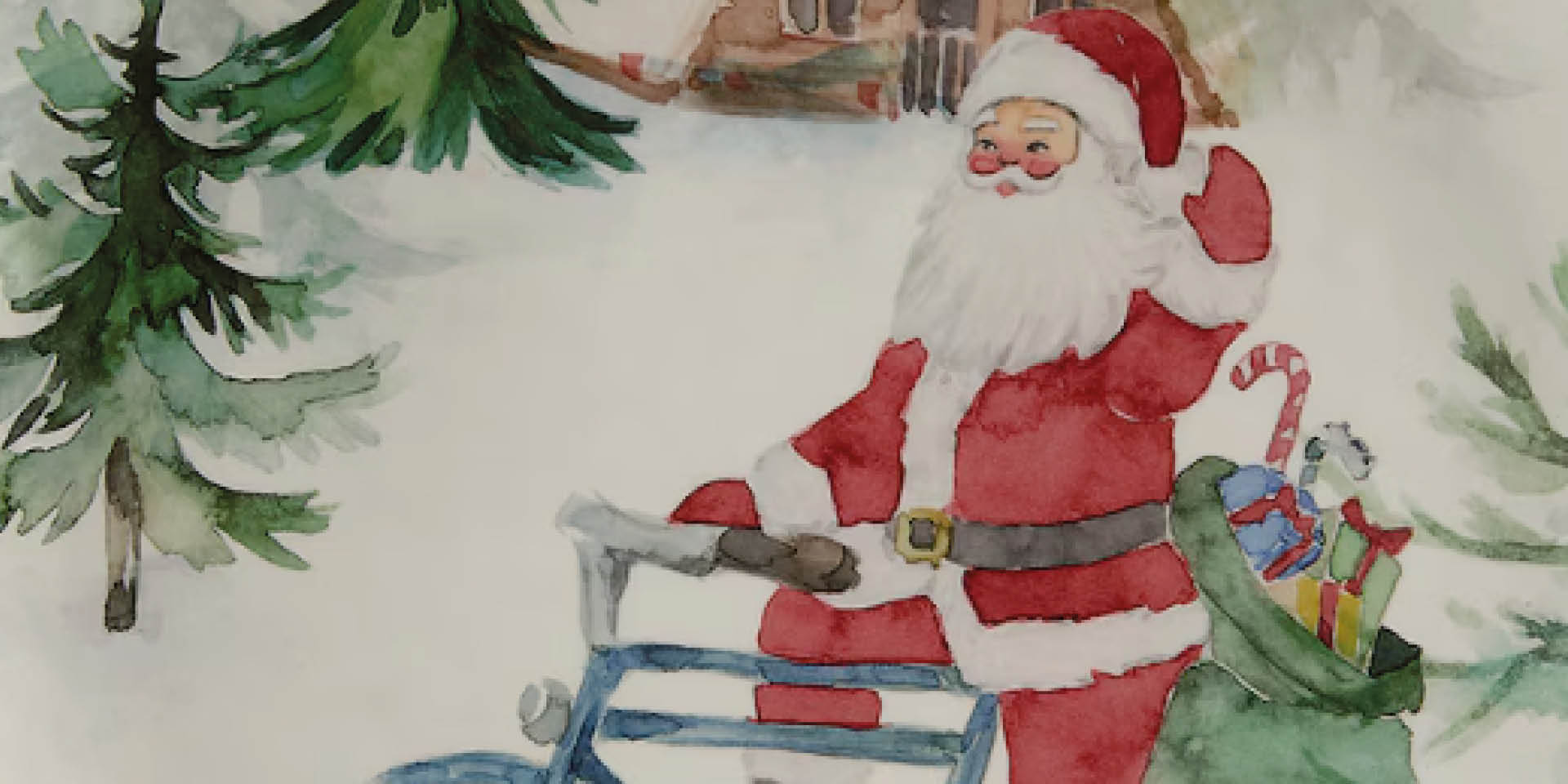 Taller de pintura 'Ayudantes de Papá Noel'